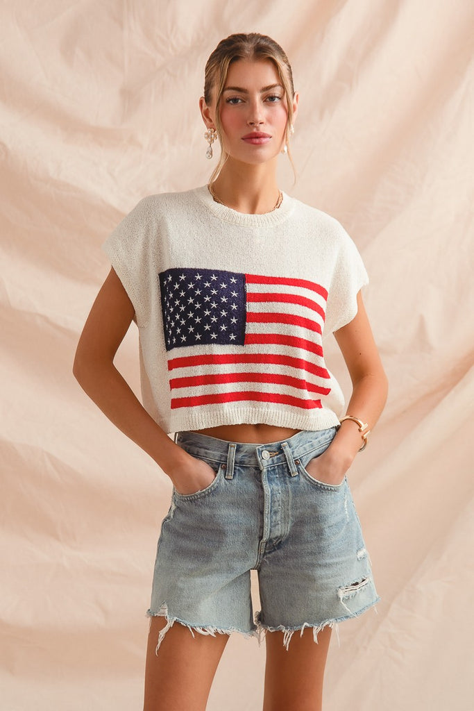Stars and Threads Sweater Clothing Peacocks & Pearls Lexington