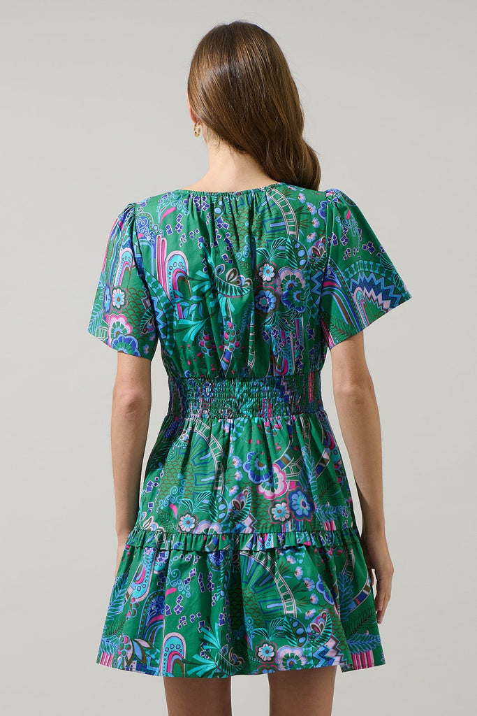 Fun In Florals Dress Clothing Peacocks & Pearls Lexington