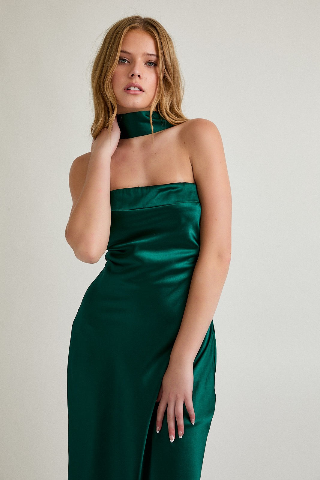 Evergreen Elegance Dress – Peacocks & Pearls Lexington