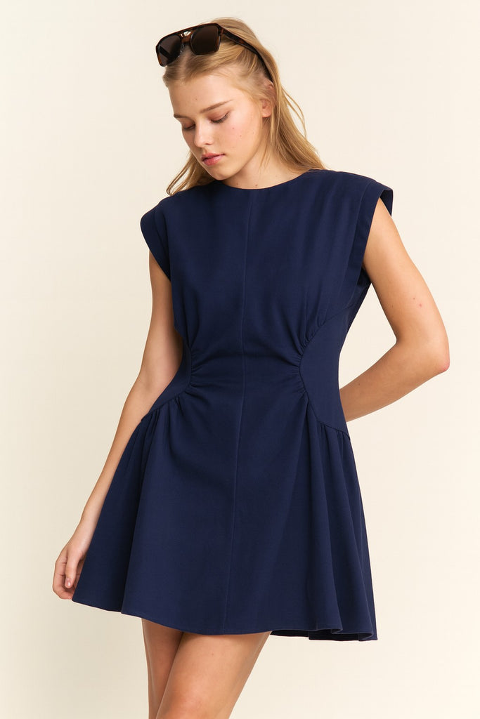 The Perfect Fit Dress Beige / L The Perfect Fit Dress Beige / L