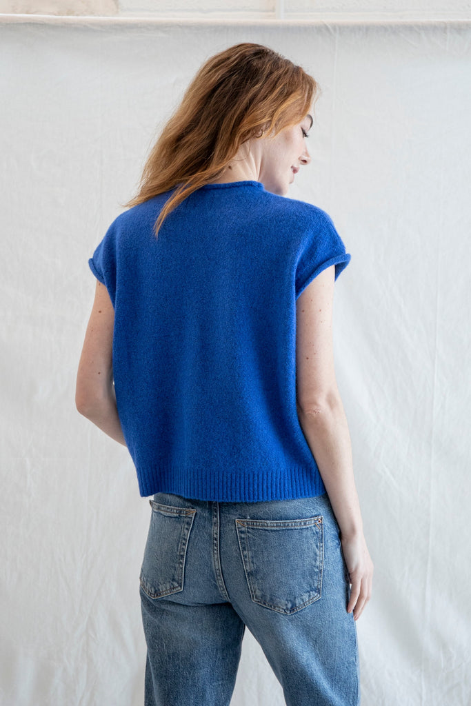 Royal Willow Sweater Vest Clothing Peacocks & Pearls Lexington