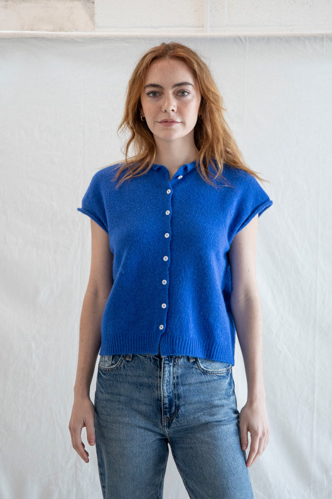 Royal Willow Sweater Vest Clothing Peacocks & Pearls Lexington