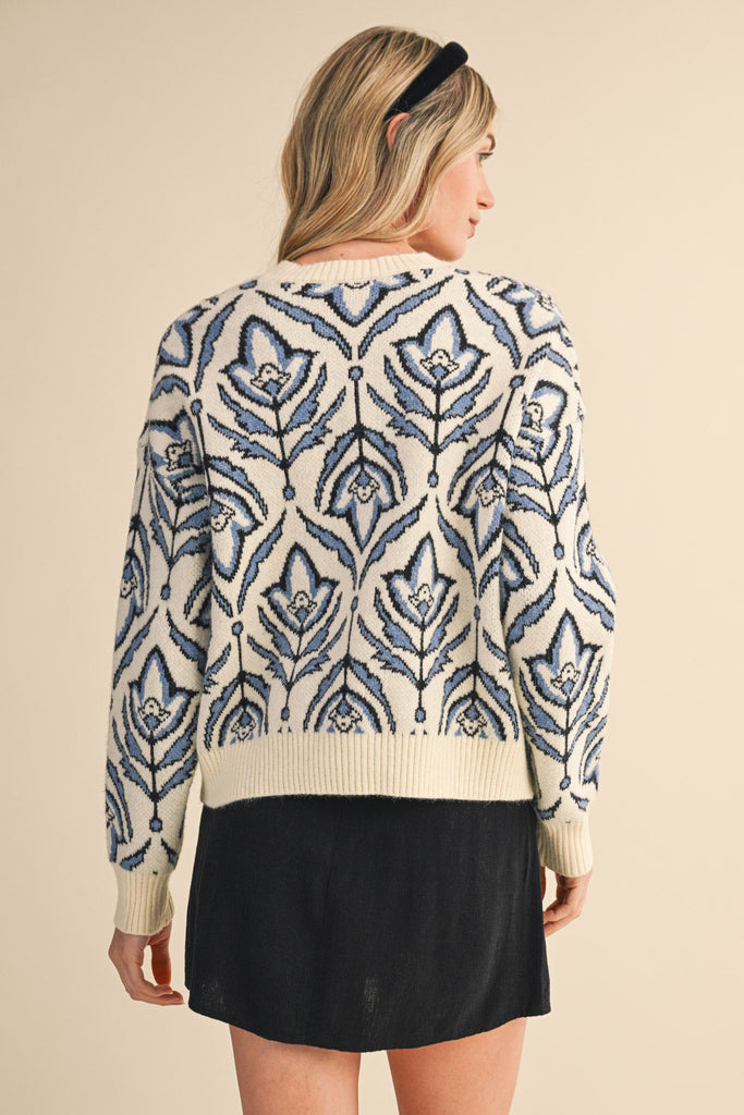 The Soft Stitch Knit Sweater Clothing Peacocks & Pearls Lexington