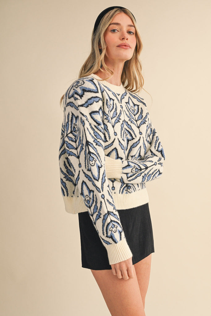 The Soft Stitch Knit Sweater Clothing Peacocks & Pearls Lexington