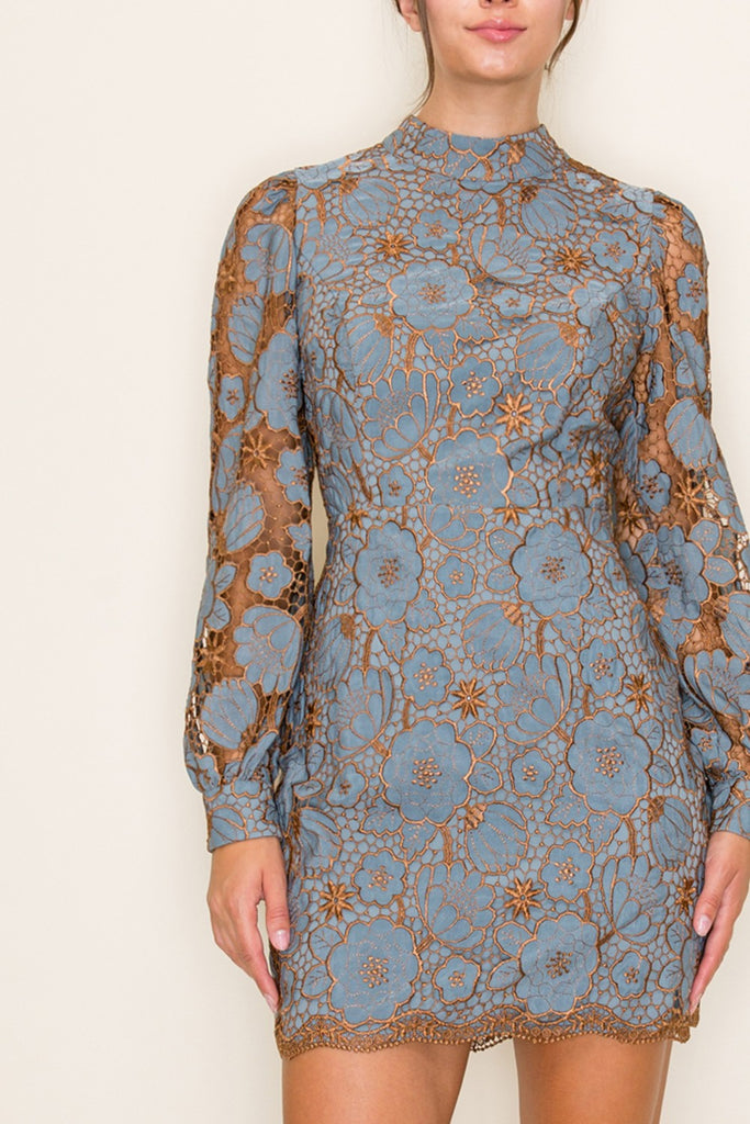 The Ember Bloom Dress Clothing Peacocks & Pearls Lexington