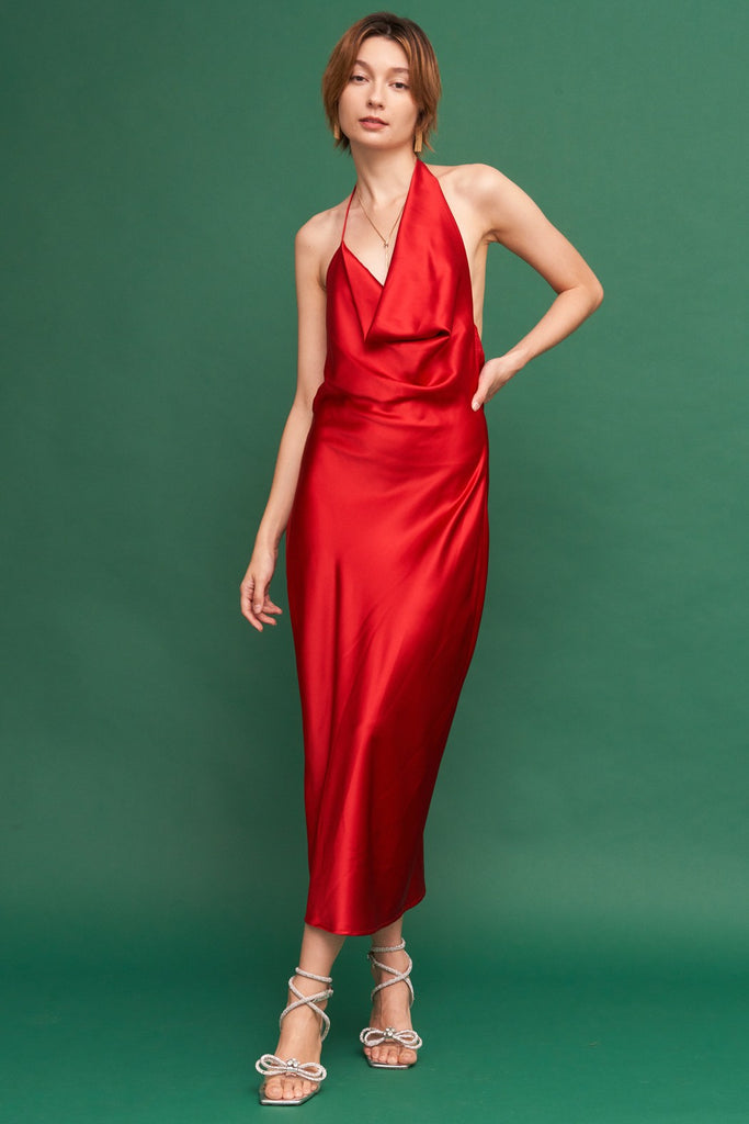 The Satin Hour Dress Clothing Peacocks & Pearls Lexington