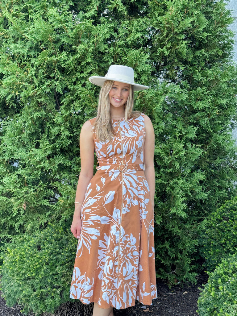 Bloom & Beyond Reversible Dress Clothing Peacocks & Pearls Lexington