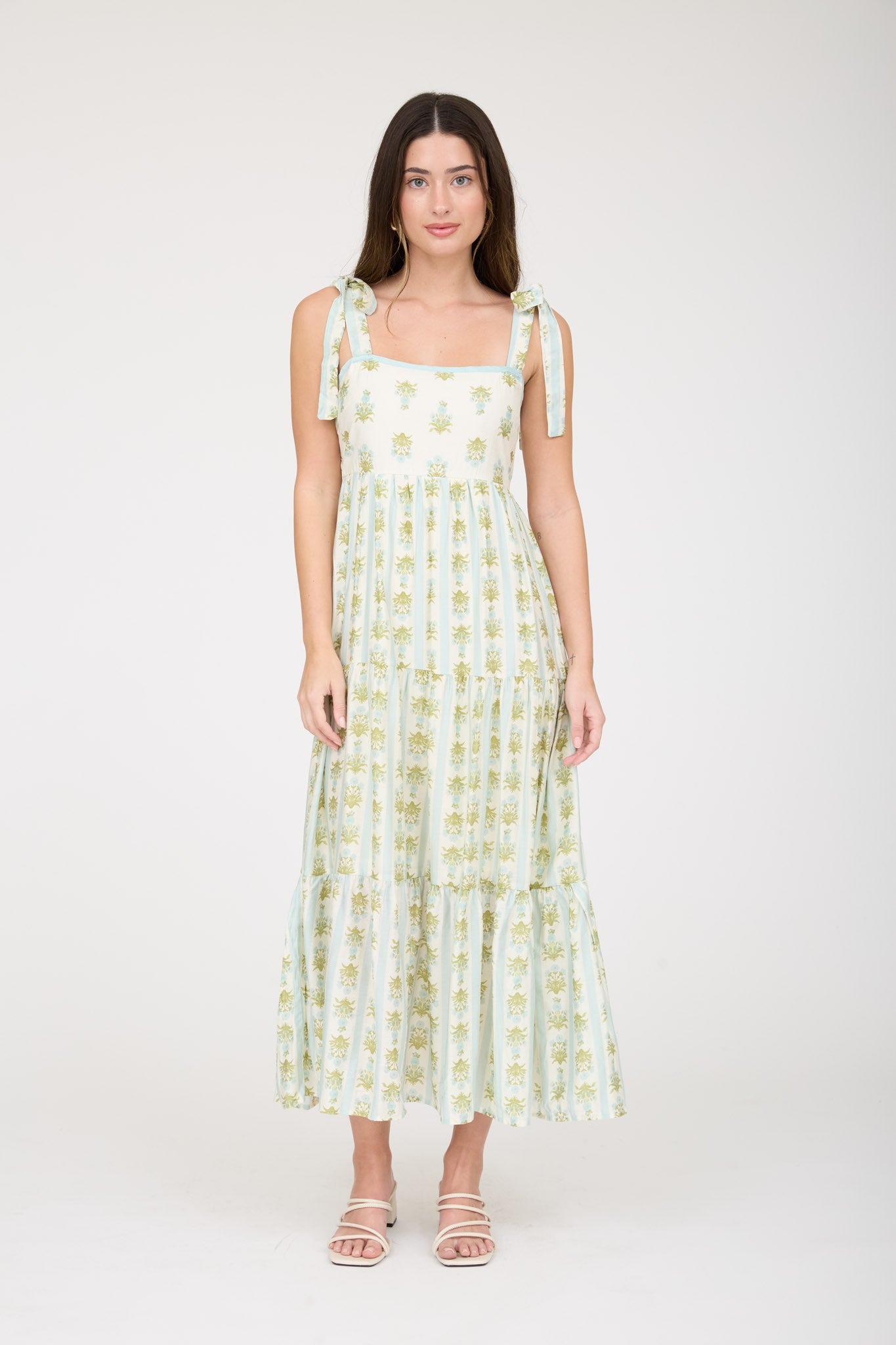 spring maxi dress formal Zandie Maxi Dress