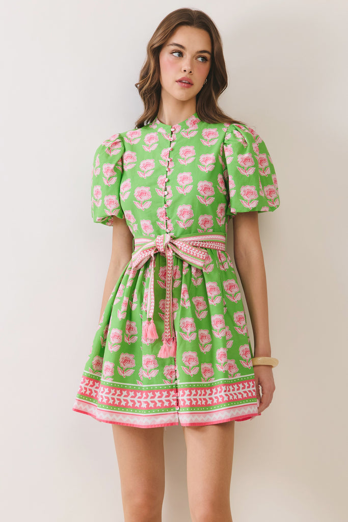The Cottage Garden Dress M