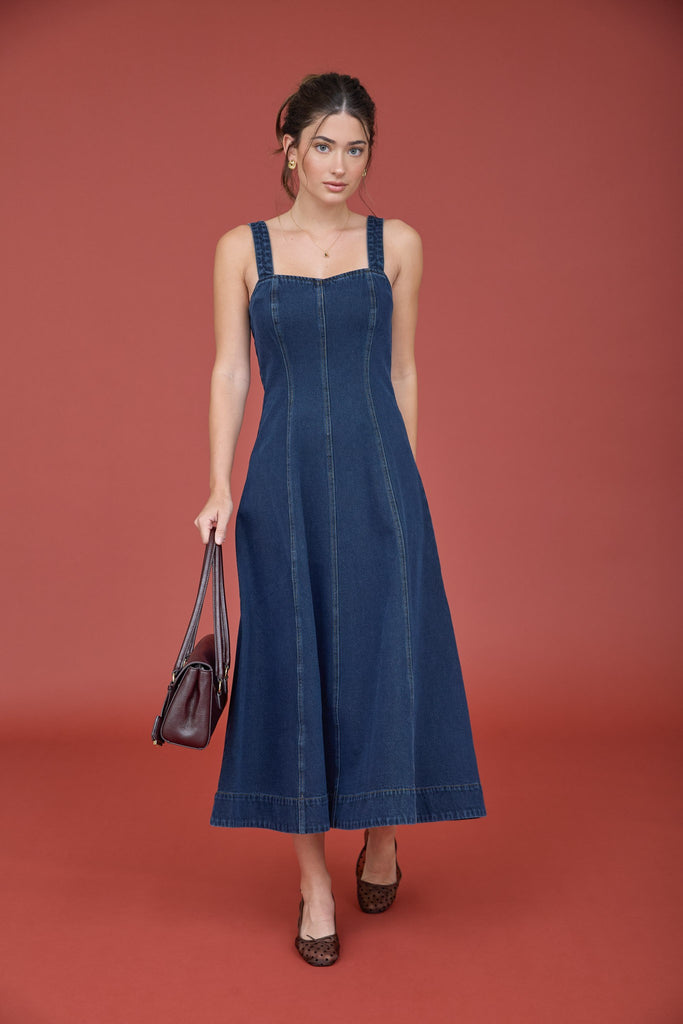 Forever In Denim Dress S