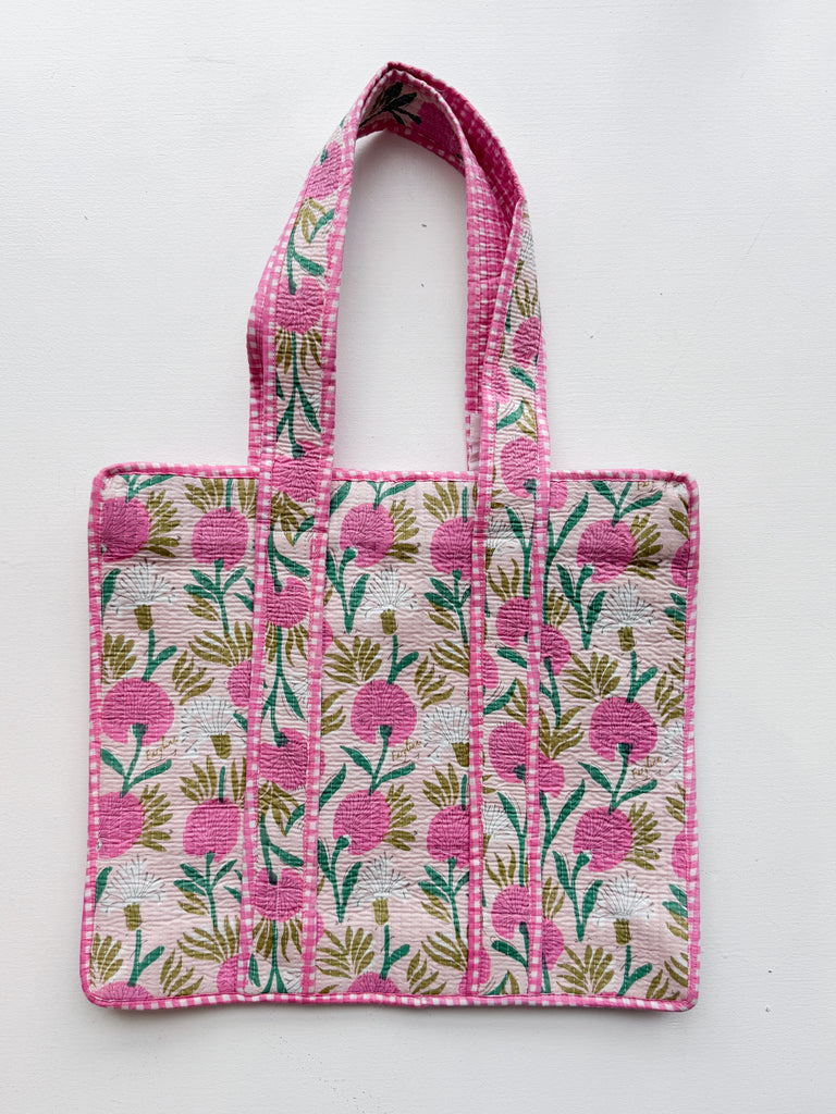 Calli Jane Tote Accessory Peacocks & Pearls Lexington Bloom Pink
