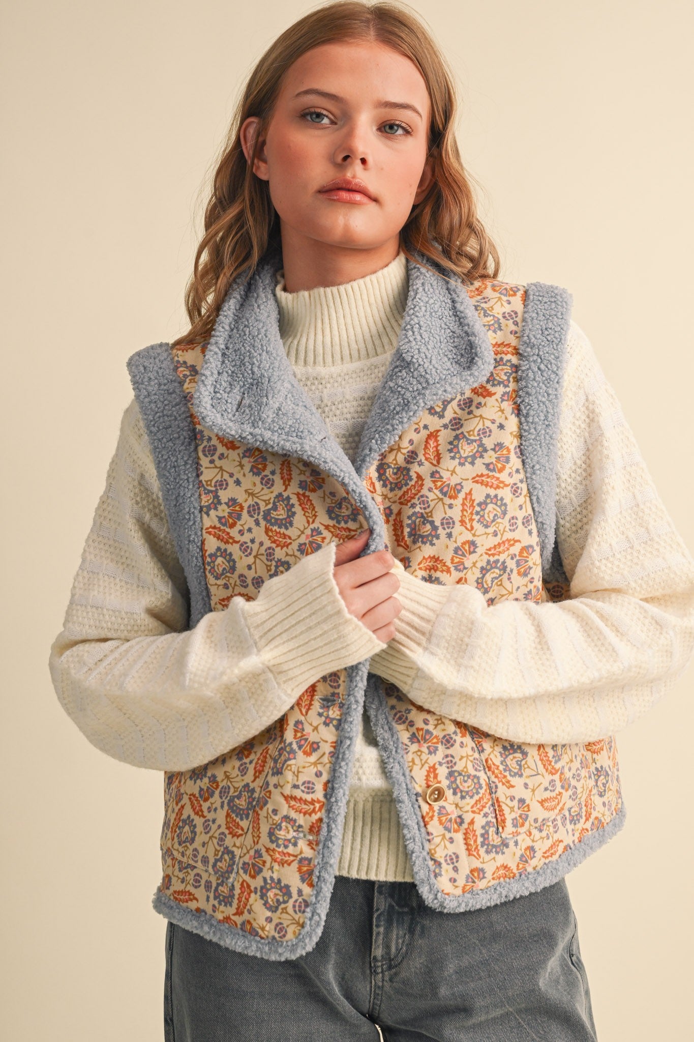 Paisley Ridge Vest – Peacocks & Pearls Lexington