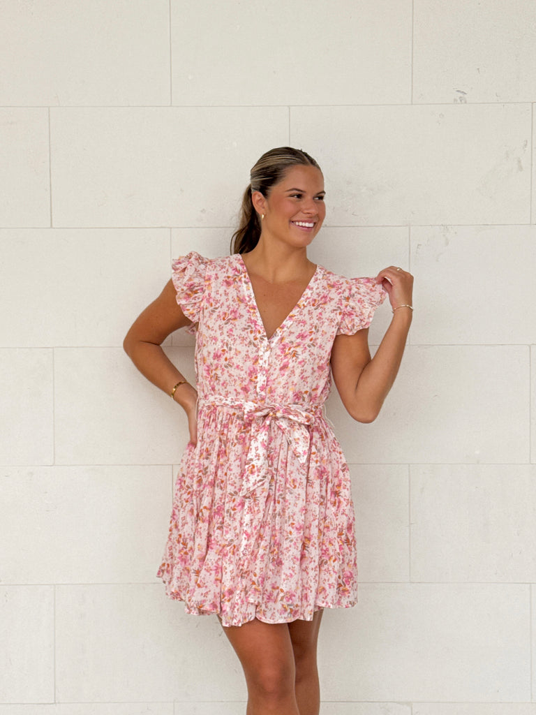 Blushing Petals Dress Clothing Peacocks & Pearls Lexington