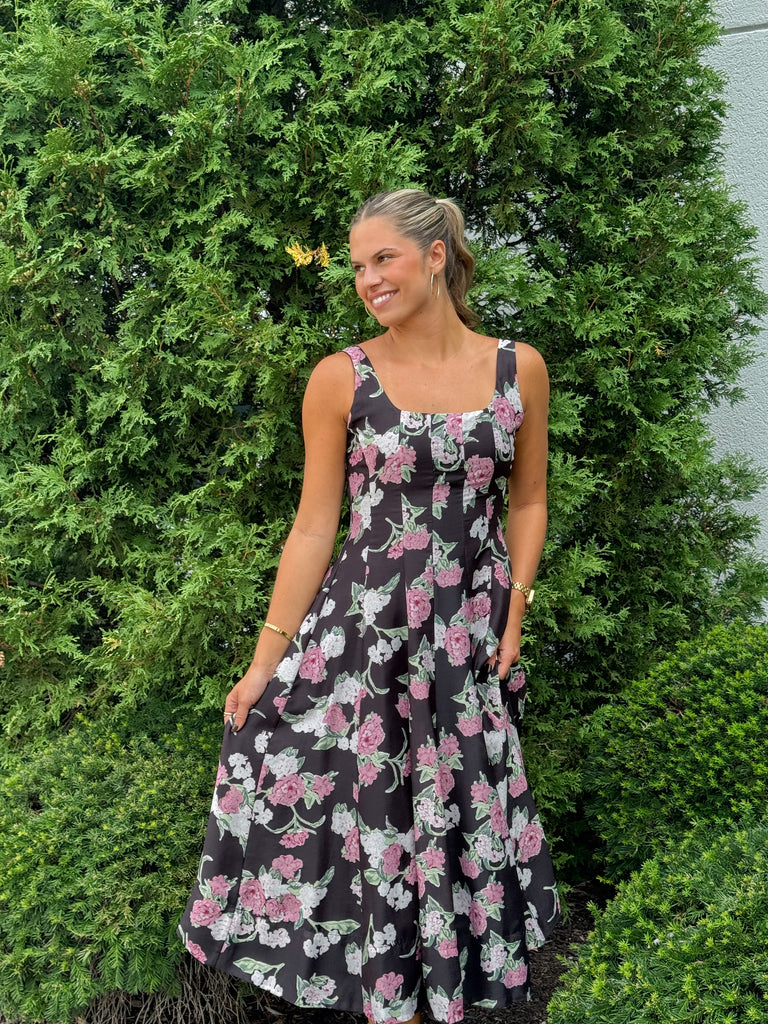 Lotus Night Dress Clothing Peacocks & Pearls Lexington