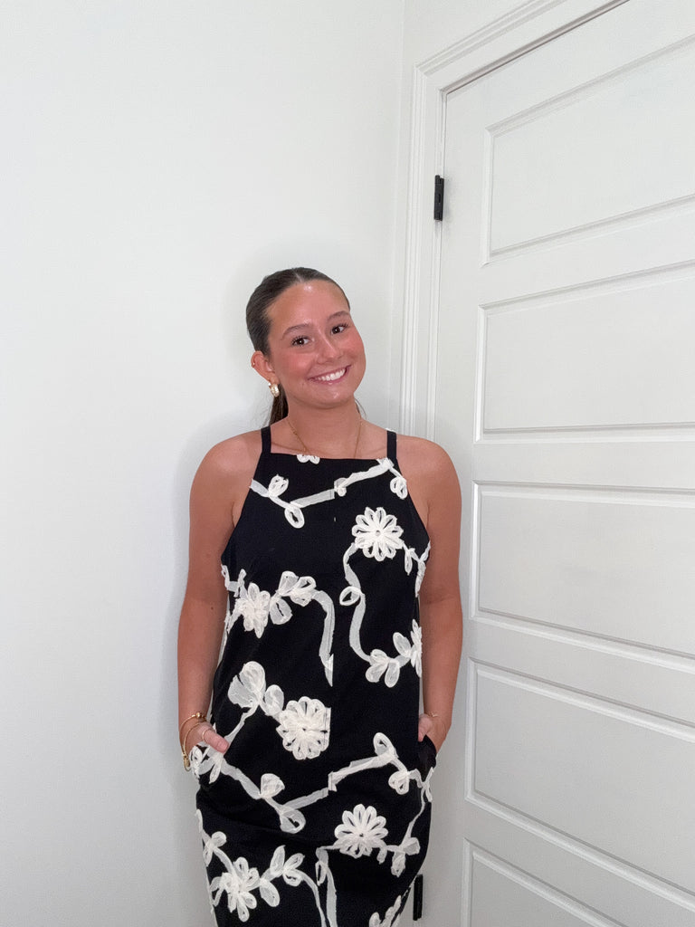 Refined Blooms Short Dress Clothing Peacocks & Pearls Lexington