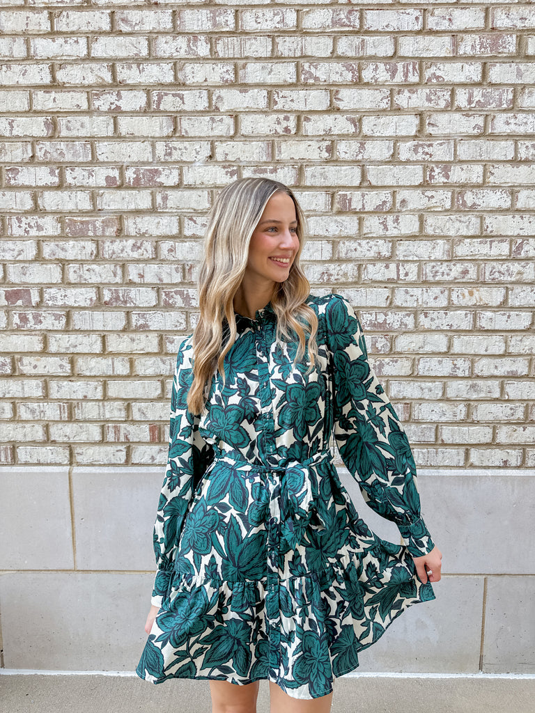 Main Squeeze Long Sleeve Dress Clothing Peacocks & Pearls Lexington   