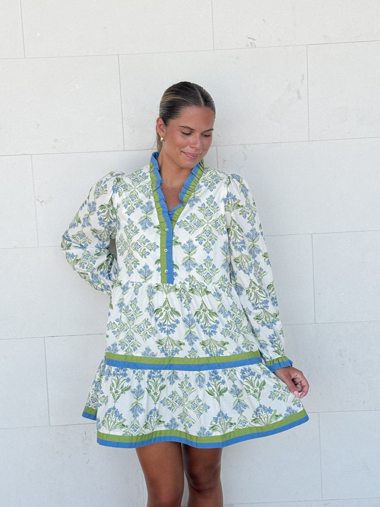 Among The Wildflowers Dress Clothing Peacocks & Pearls Lexington