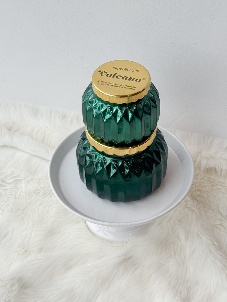 Volcano Royal Gem Candle Home Peacocks & Pearls Lexington