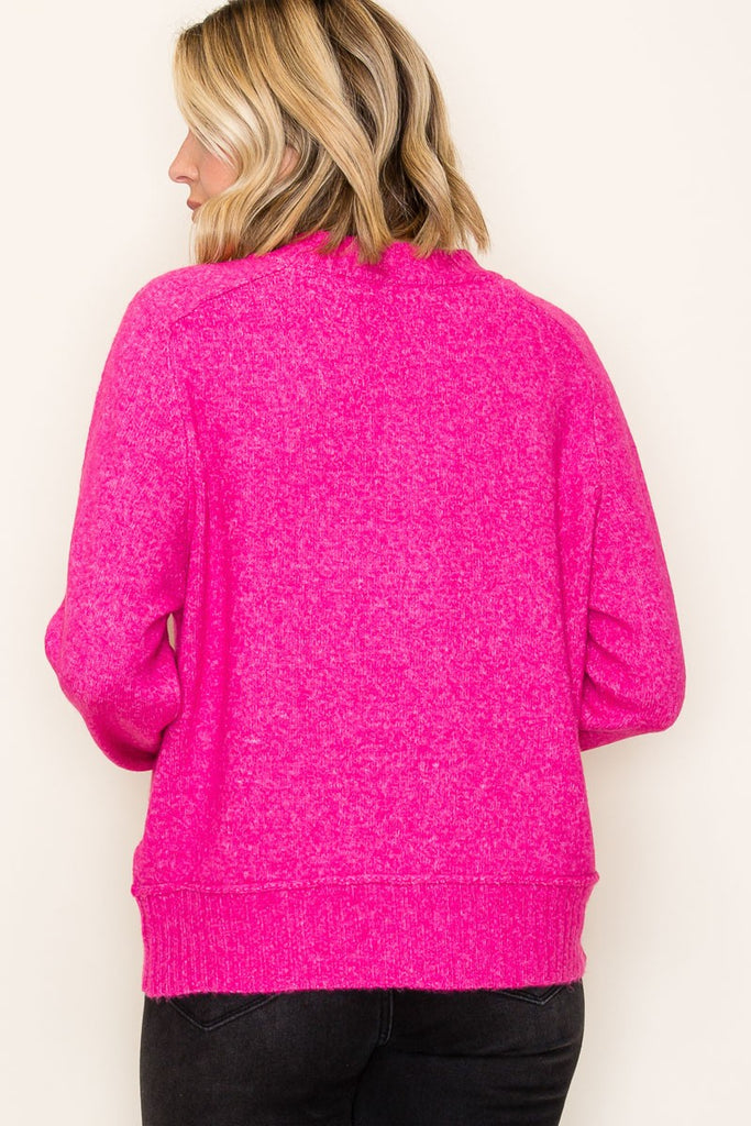 The Berry Cozy Sweater Clothing Peacocks & Pearls Lexington