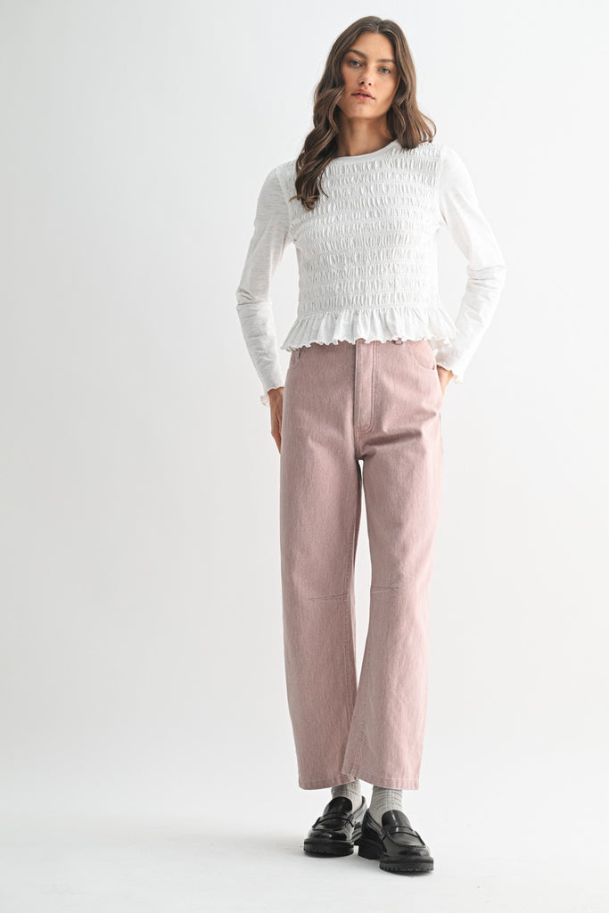 Winter Lodge Top Clothing Peacocks & Pearls Lexington