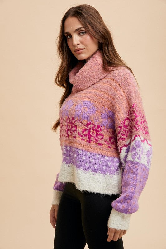 Hello Dear Chunky Sweater Clothing Peacocks & Pearls Lexington   