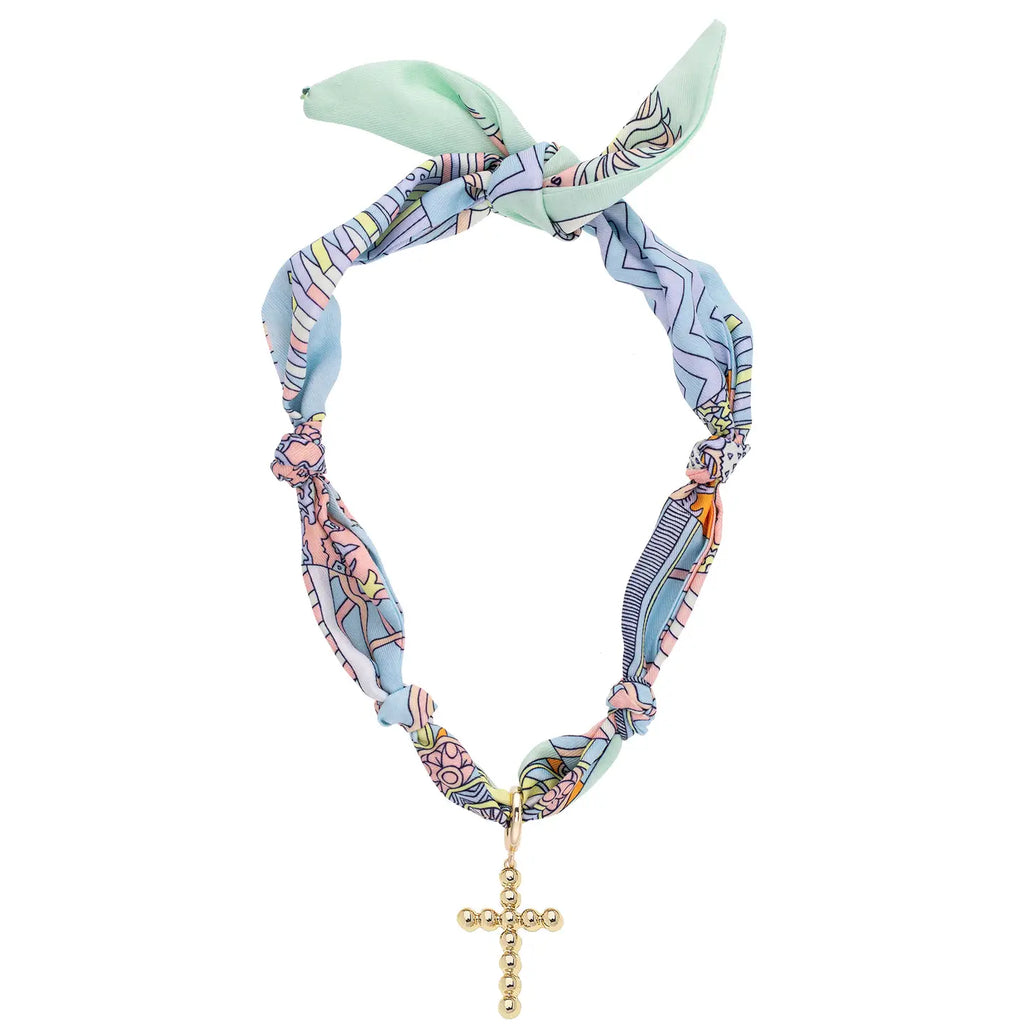 Scarf Charm Necklaces Jewelry Peacocks & Pearls Lexington Cross