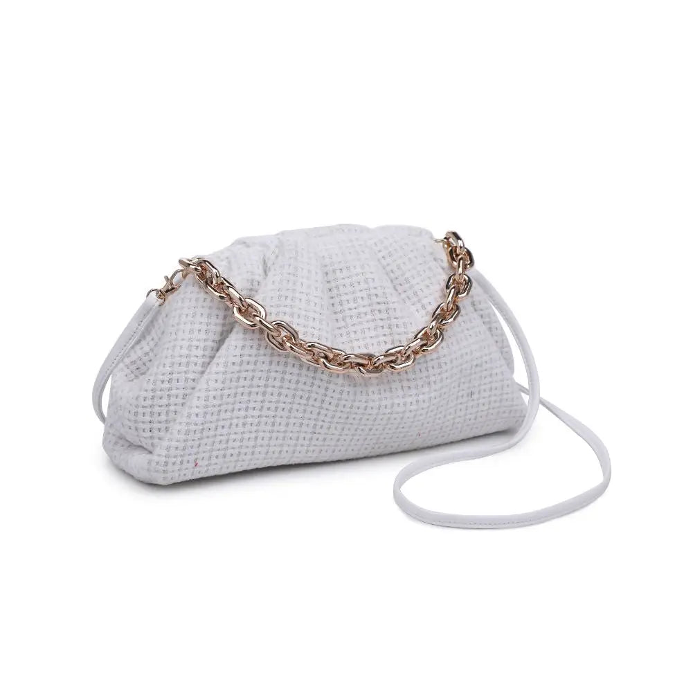 Malia Cloth Clutch Purse Urban Expressions   