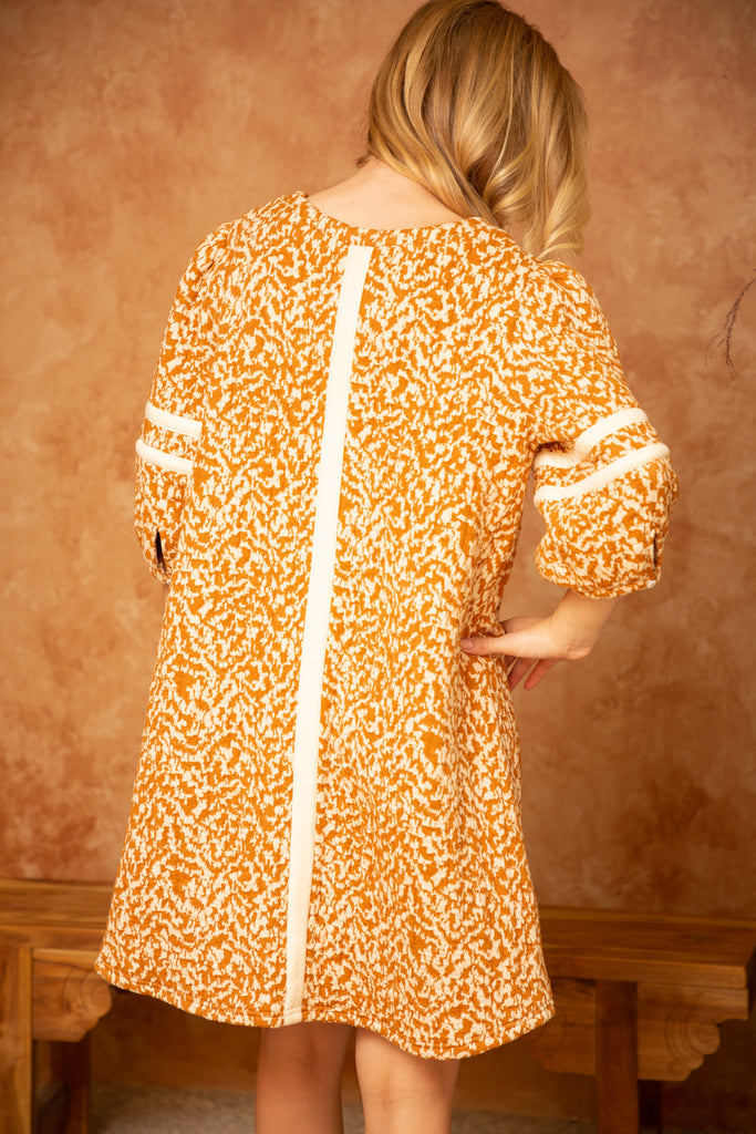 Leopard Quilted Dress Clothing Voy   