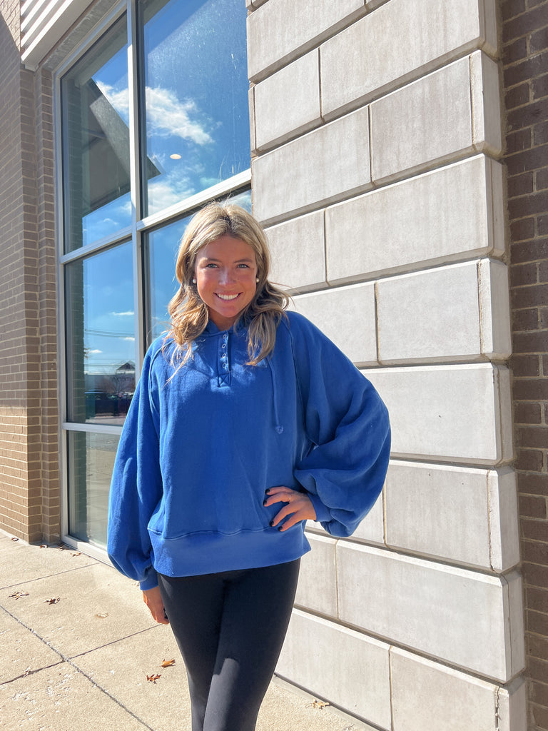 Maya Oversized Hoodie Sweatshirt Clothing Papermoon   