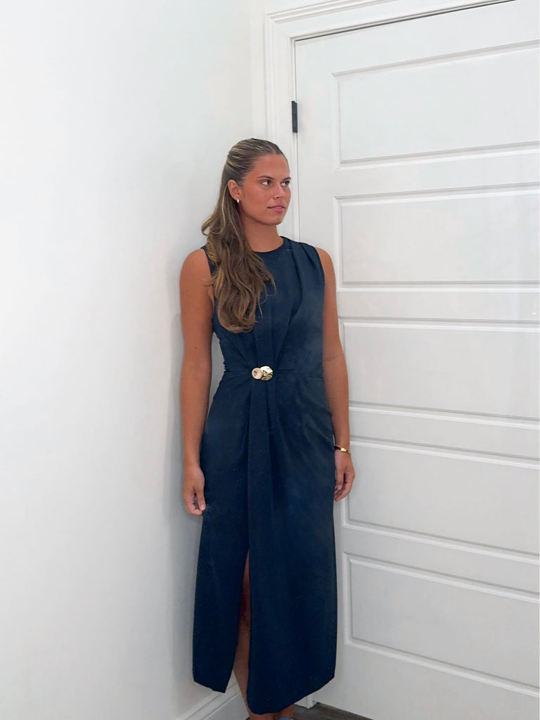 Midnight Mark Dress Clothing Peacocks & Pearls Lexington
