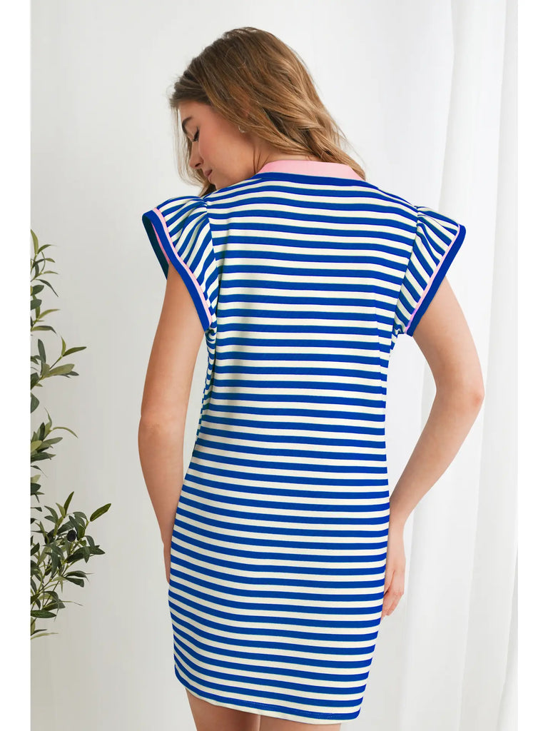 The Weekend Lines Dress Clothing Peacocks & Pearls Lexington