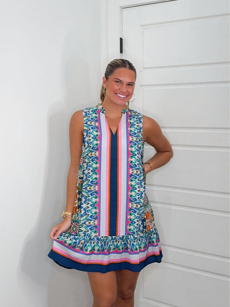 Bright Motion Dress Clothing Peacocks & Pearls Lexington