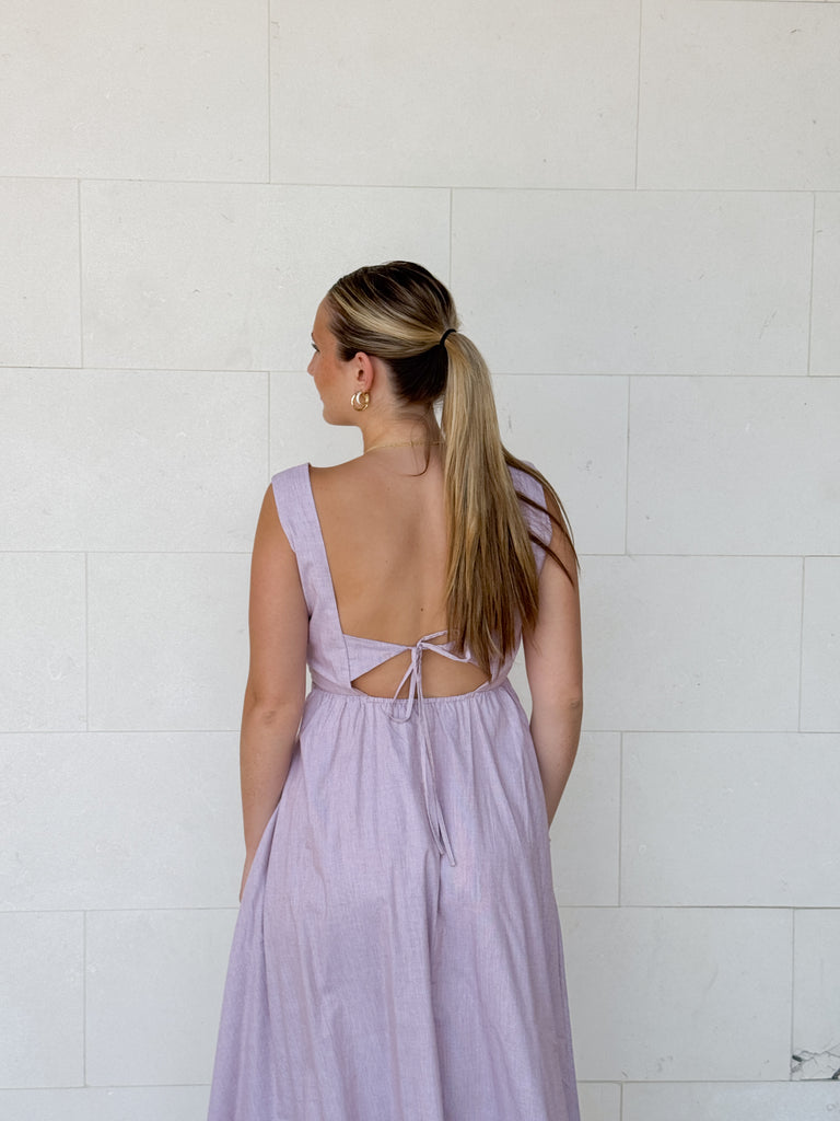 Sienna Sands Midi Dress Clothing Peacocks & Pearls Lexington