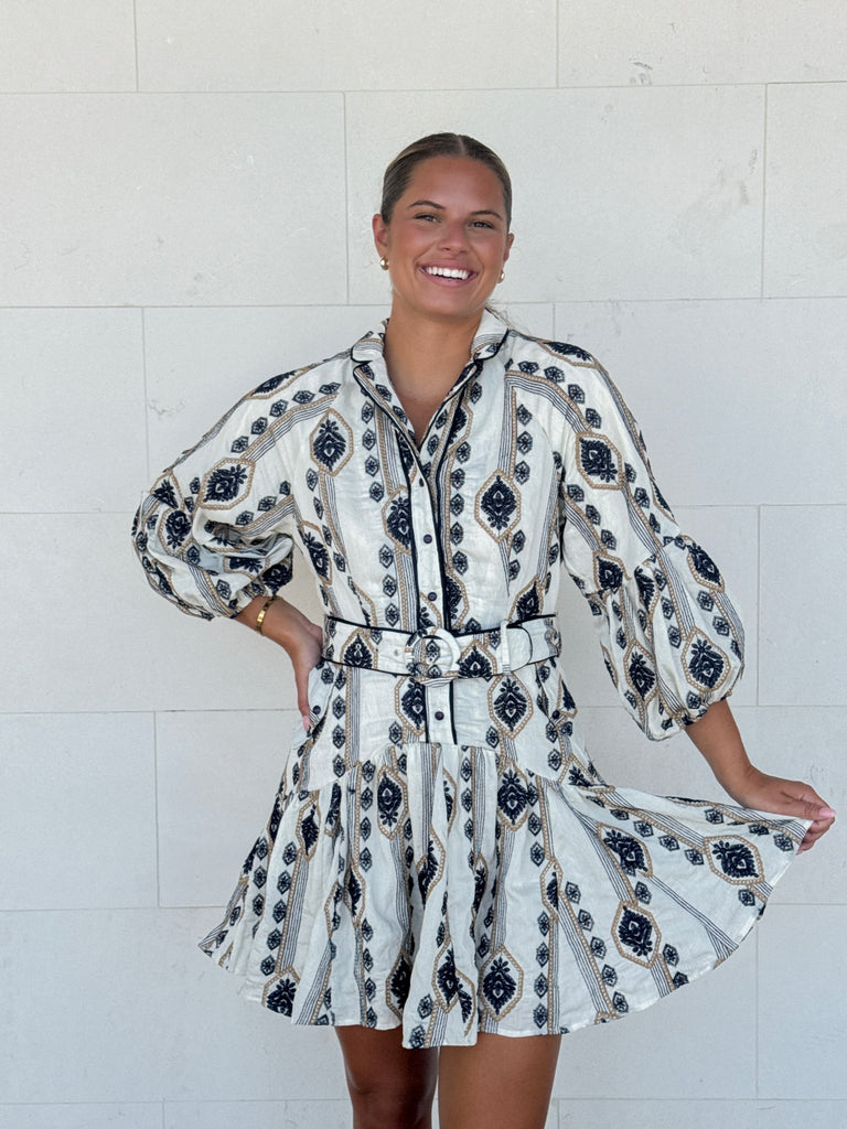 The Still Bloom Dress Clothing Peacocks & Pearls Lexington