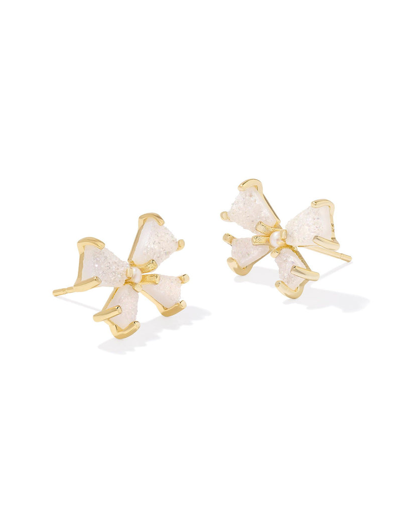 Blair Bow Small Stud Earrings Jewelry Kendra Scott   