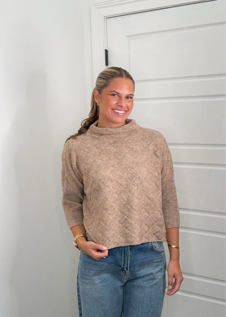 Fallen Leaf Sweater Clothing Peacocks & Pearls Lexington
