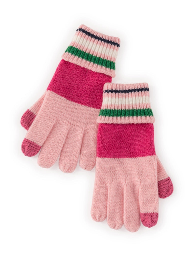 Colorado Touchscreen Gloves Accessory Peacocks & Pearls Lexington   