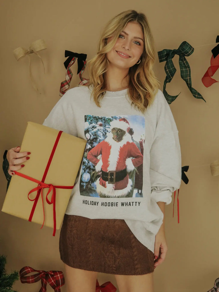 Holiday Hooby Whatty Sweatshirt Clothing Charlie Southern   