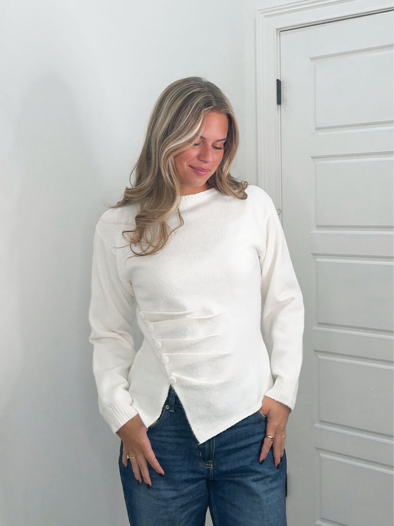 Across The Line Sweater Clothing Peacocks & Pearls Lexington
