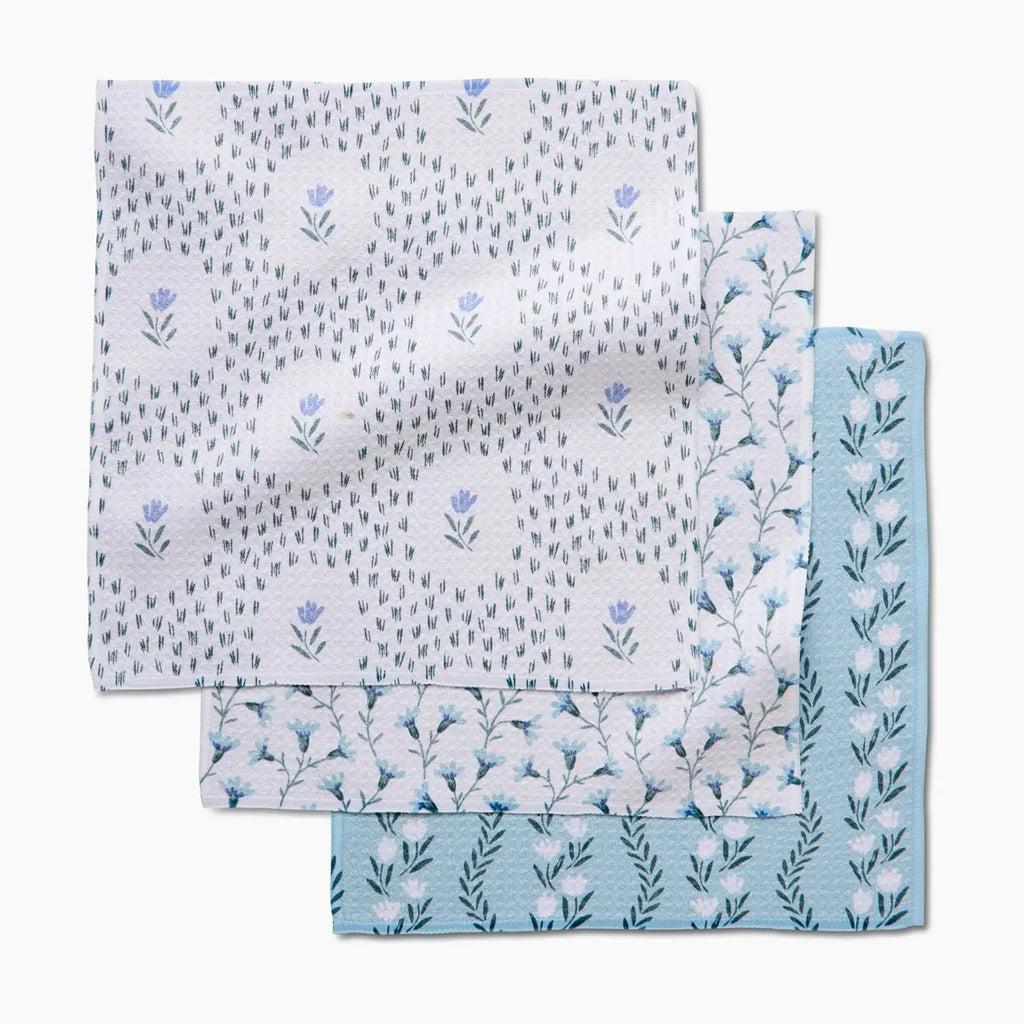 Dishcloth Set Home Peacocks & Pearls Lexington