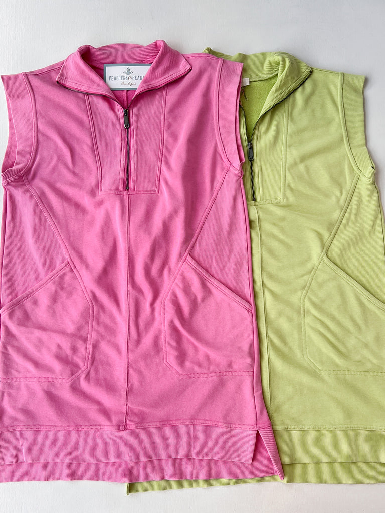 Pick Me Up Sweatshirt Dress Clothing Peacocks & Pearls Lexington   