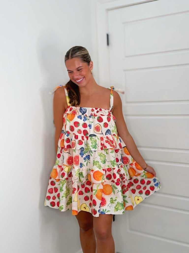 Favorite Fruit Dress Clothing Peacocks & Pearls Lexington