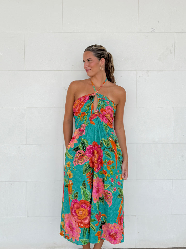 Tropic Tango Dress Clothing Peacocks & Pearls Lexington
