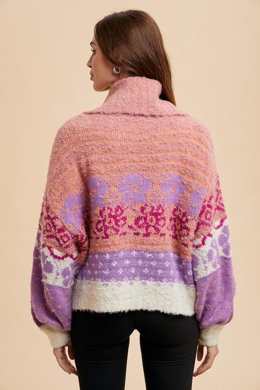 Hello Dear Chunky Sweater Clothing Peacocks & Pearls Lexington   