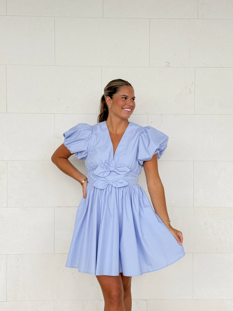 Wisteria Winds Dress Clothing Peacocks & Pearls Lexington