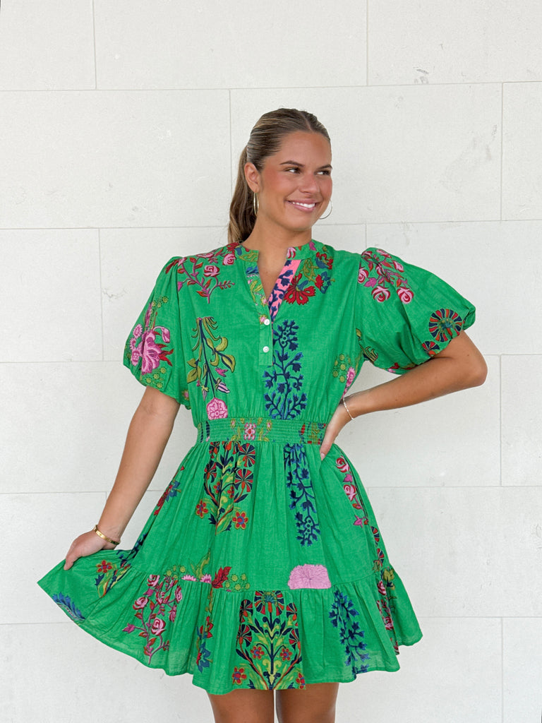 Garden Girl Dress Clothing Peacocks & Pearls Lexington