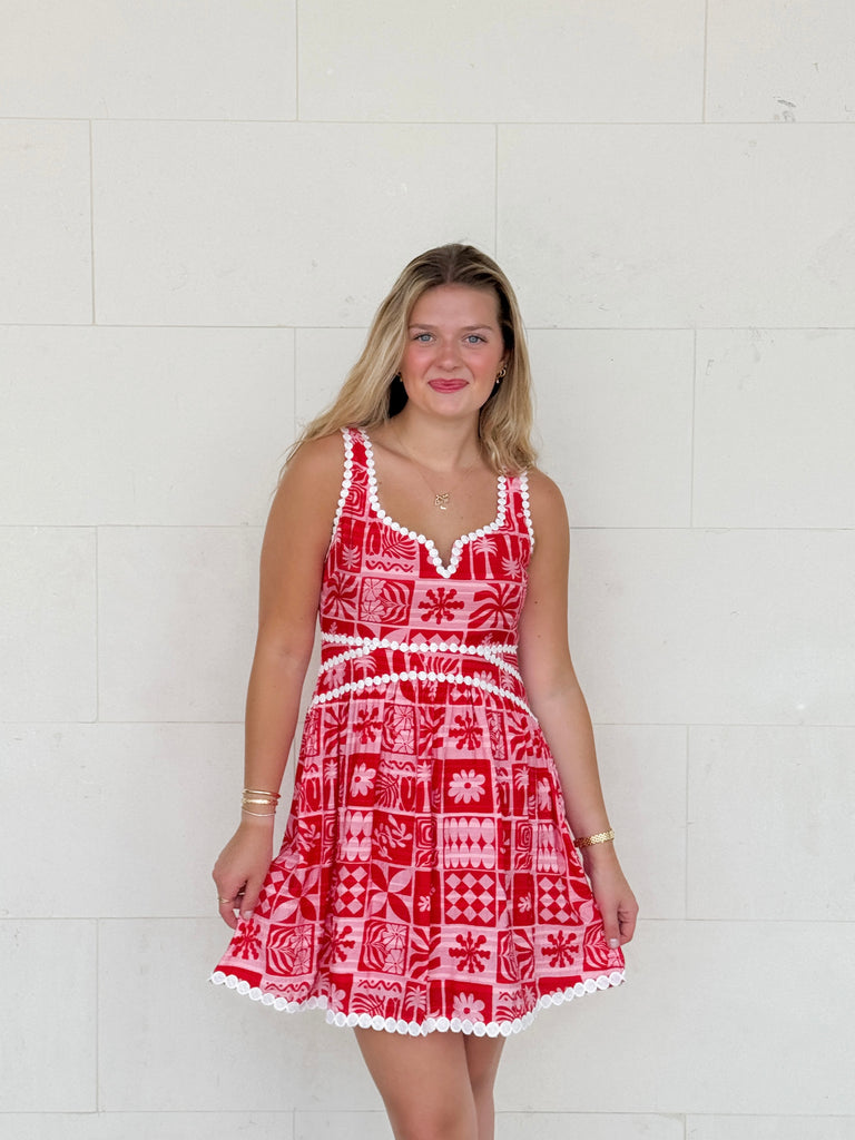 Berry Breeze Short Dress Clothing Peacocks & Pearls Lexington