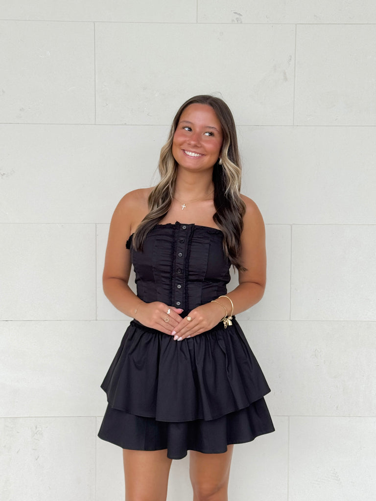 Night Moves Short Dress Clothing Peacocks & Pearls Lexington