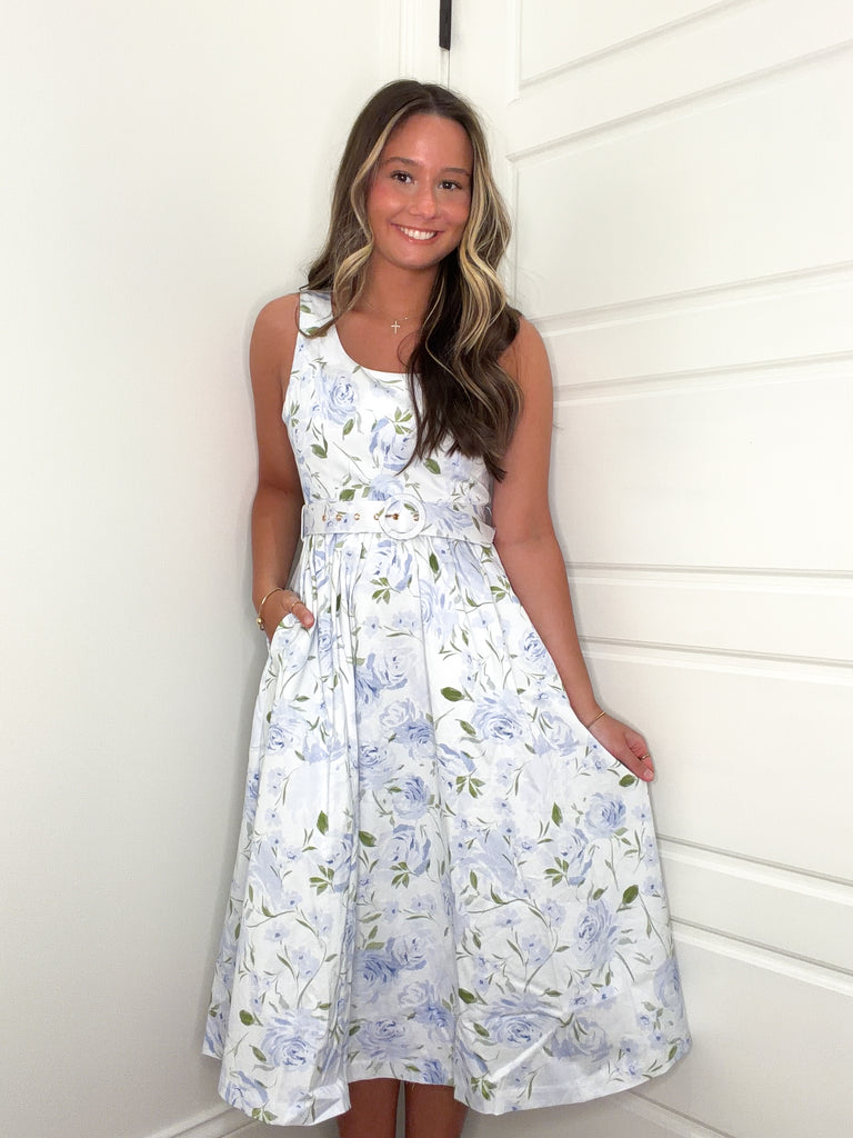 Country Club Chic Dress L