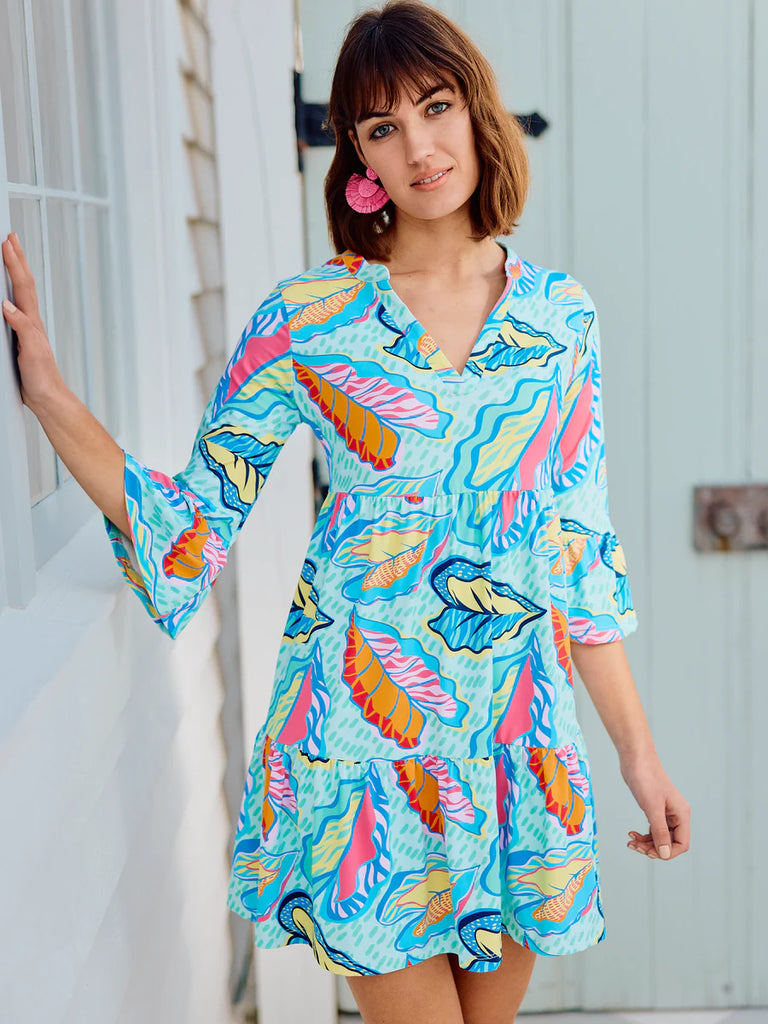 Island Time Mint Laguna Dress Clothing Mary Square   